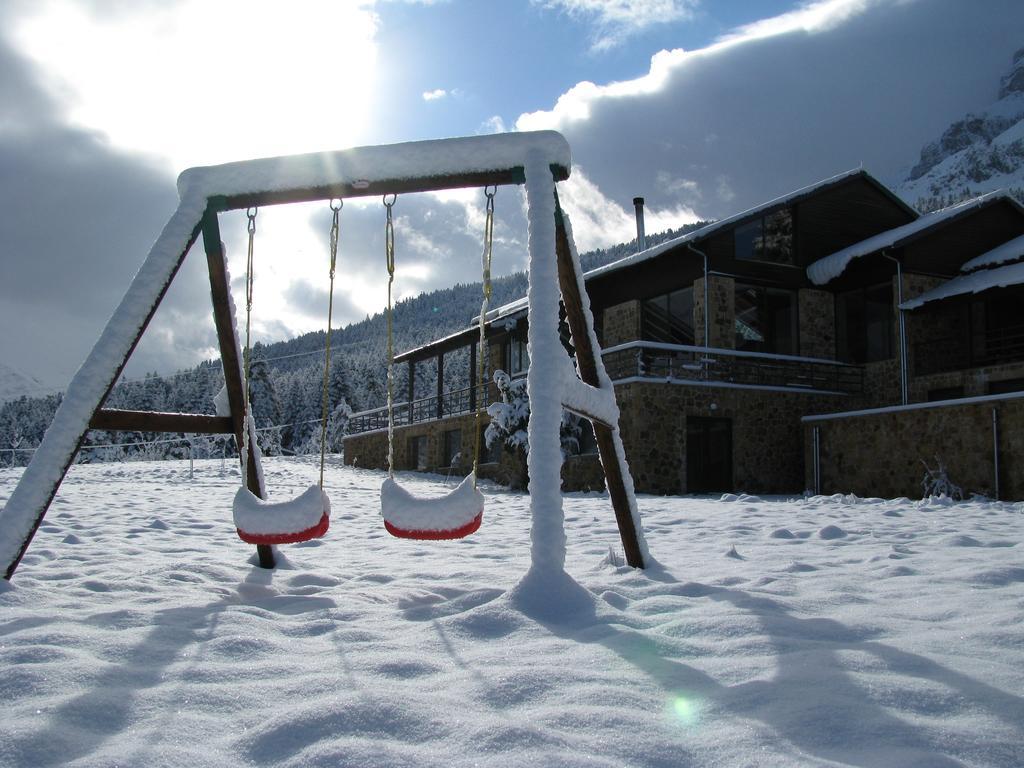 Orizontes Tzoumerkon Hotel Resort Pramanta Luaran gambar