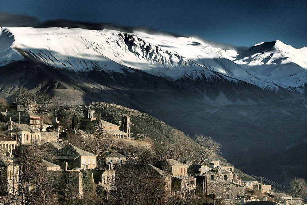 Orizontes Tzoumerkon Hotel Resort Pramanta Luaran gambar