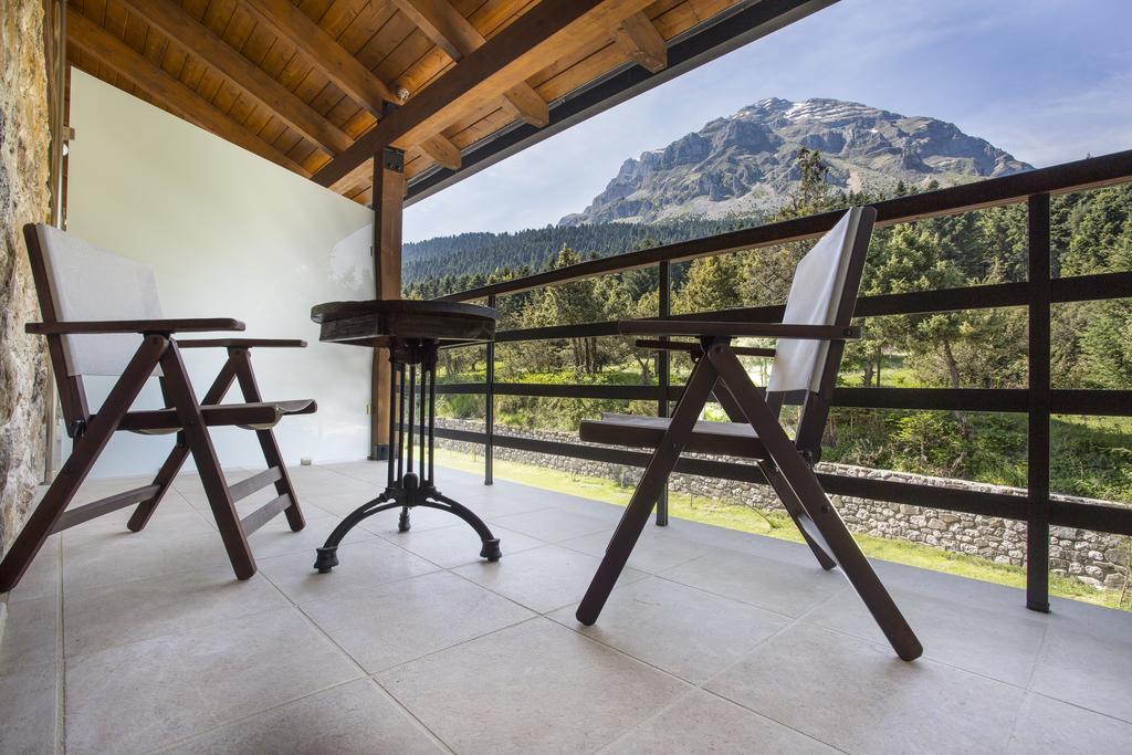 Orizontes Tzoumerkon Hotel Resort Pramanta Luaran gambar