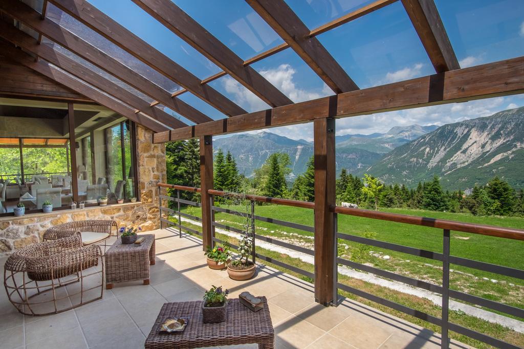 Orizontes Tzoumerkon Hotel Resort Pramanta Luaran gambar