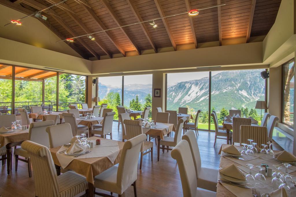 Orizontes Tzoumerkon Hotel Resort Pramanta Luaran gambar