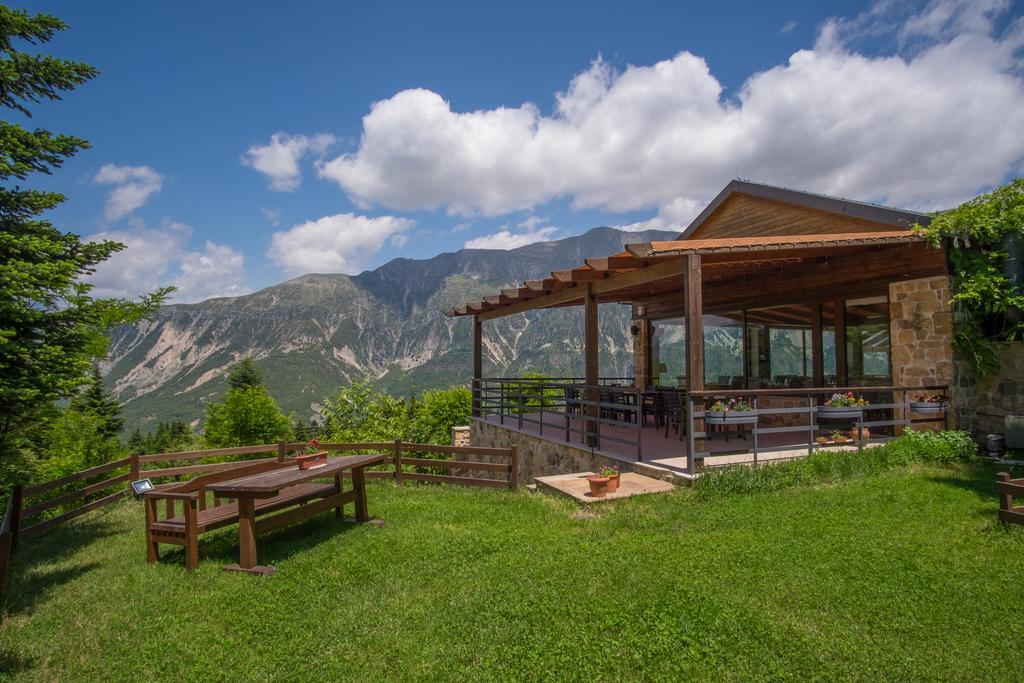 Orizontes Tzoumerkon Hotel Resort Pramanta Luaran gambar