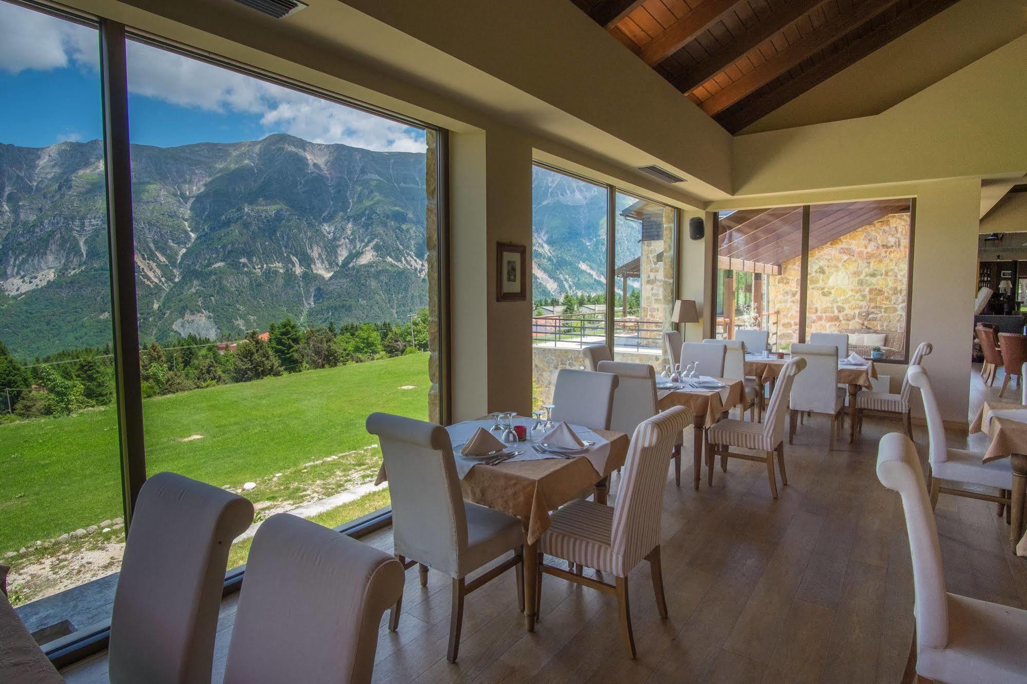 Orizontes Tzoumerkon Hotel Resort Pramanta Luaran gambar