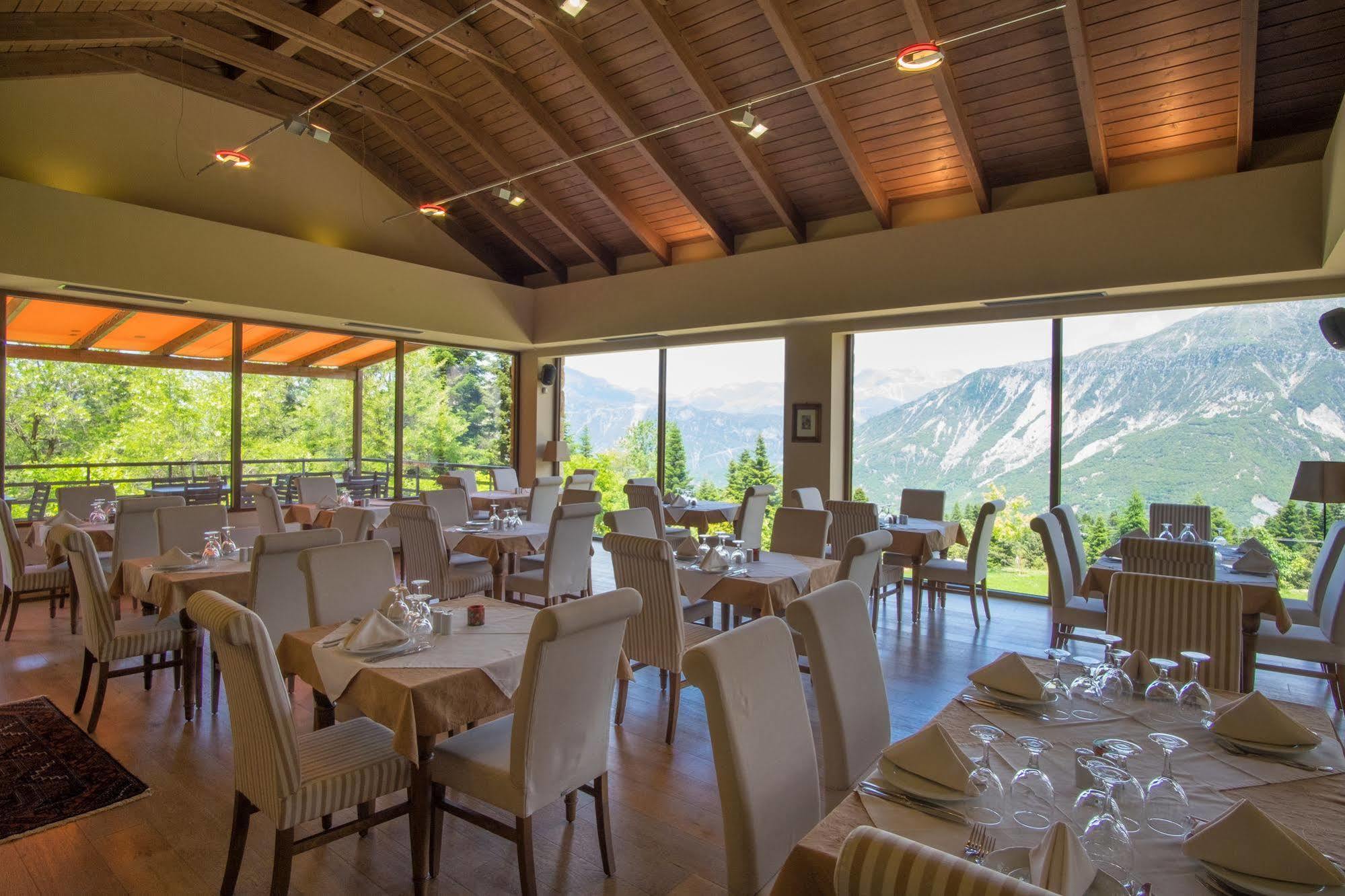 Orizontes Tzoumerkon Hotel Resort Pramanta Luaran gambar