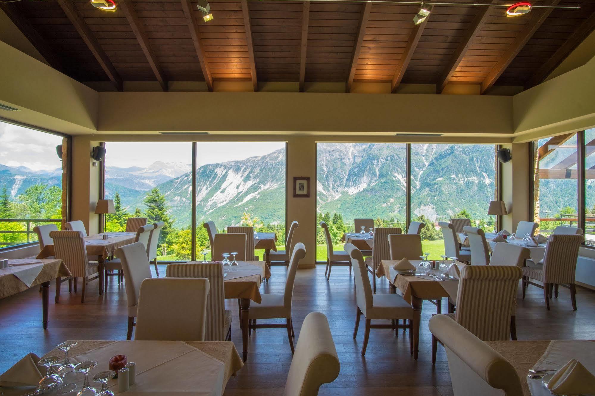 Orizontes Tzoumerkon Hotel Resort Pramanta Luaran gambar