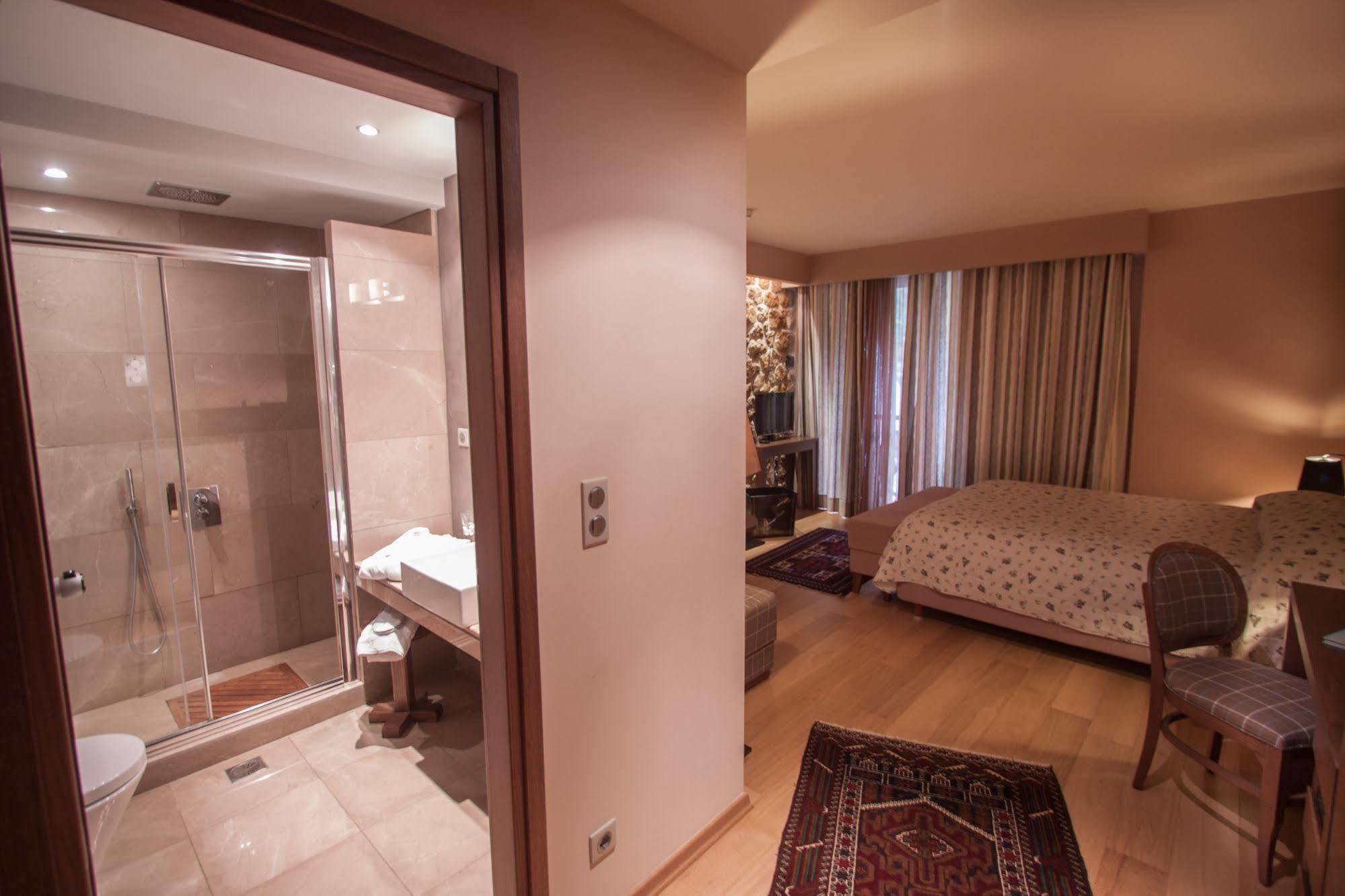 Orizontes Tzoumerkon Hotel Resort Pramanta Luaran gambar