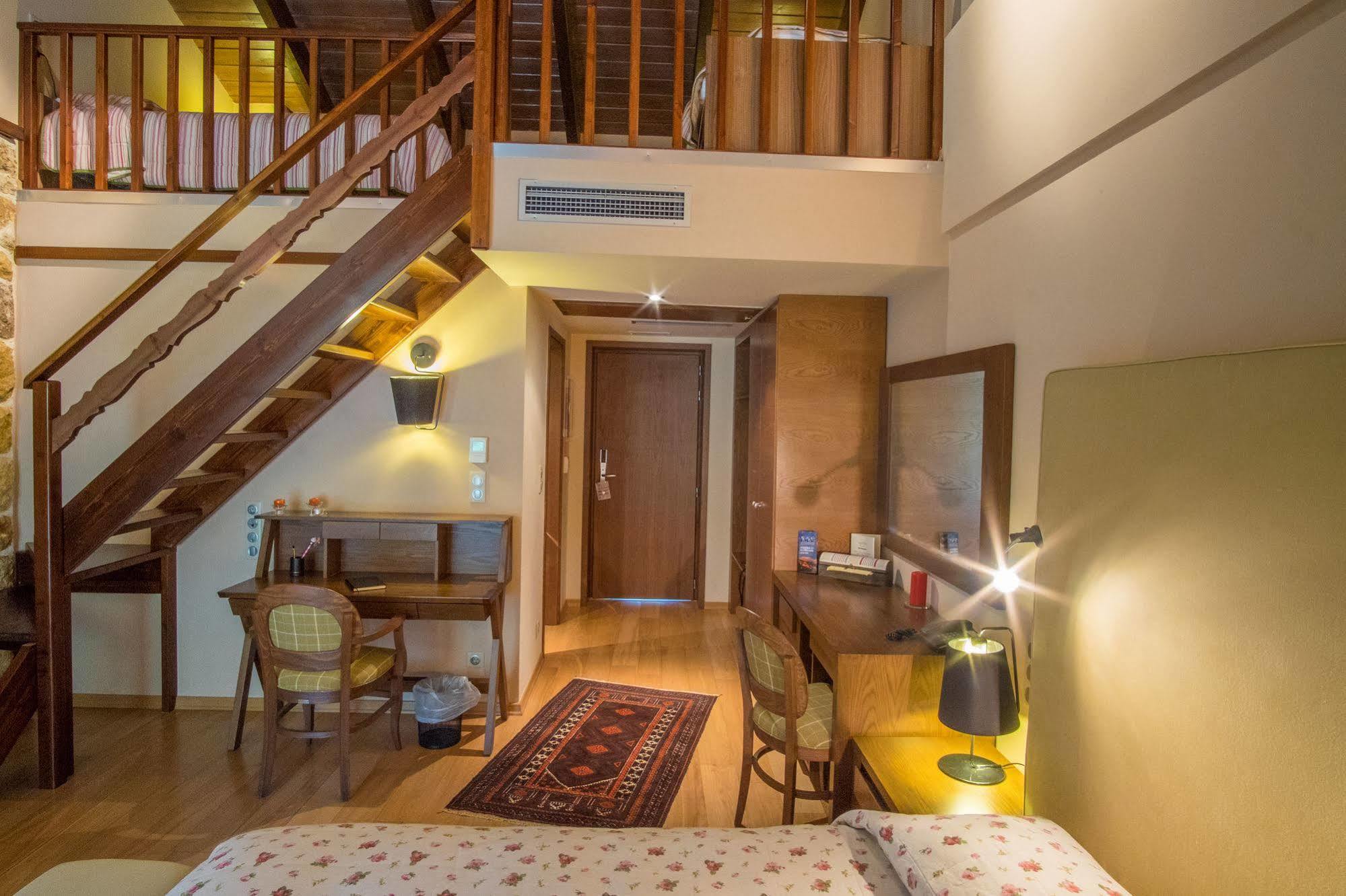 Orizontes Tzoumerkon Hotel Resort Pramanta Luaran gambar