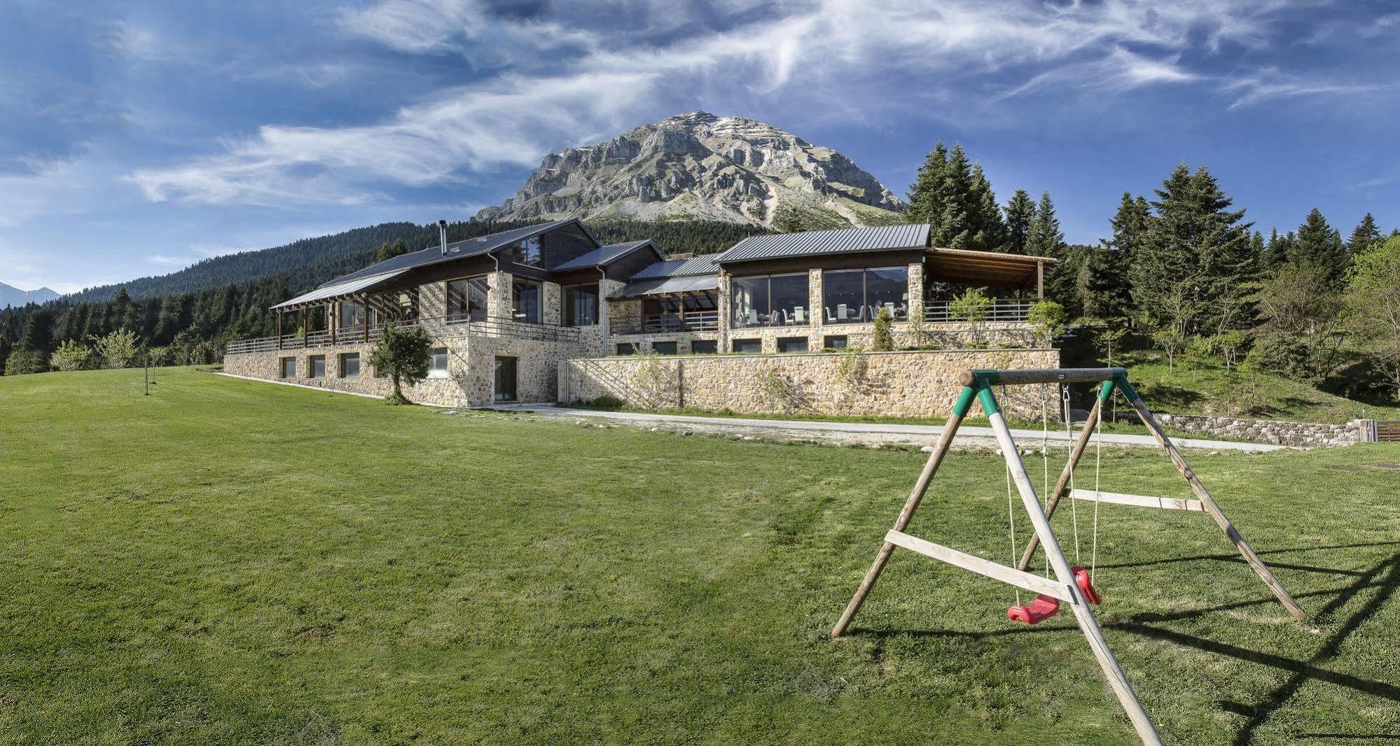 Orizontes Tzoumerkon Hotel Resort Pramanta Luaran gambar