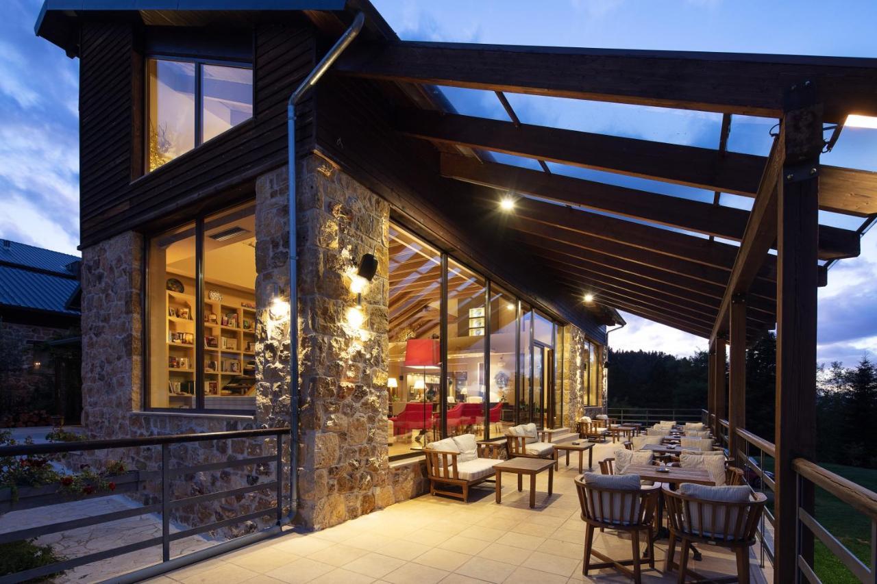 Orizontes Tzoumerkon Hotel Resort Pramanta Luaran gambar