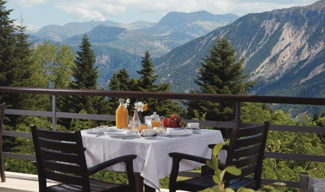 Orizontes Tzoumerkon Hotel Resort Pramanta Luaran gambar